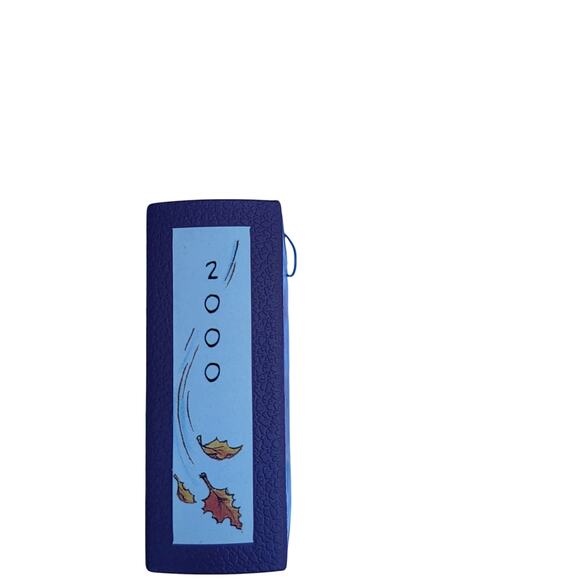 Vintage Winnie the Pooh Book Ornament Piglet Kite Scene Hallmark Style 1990s - Picture 7 of 10